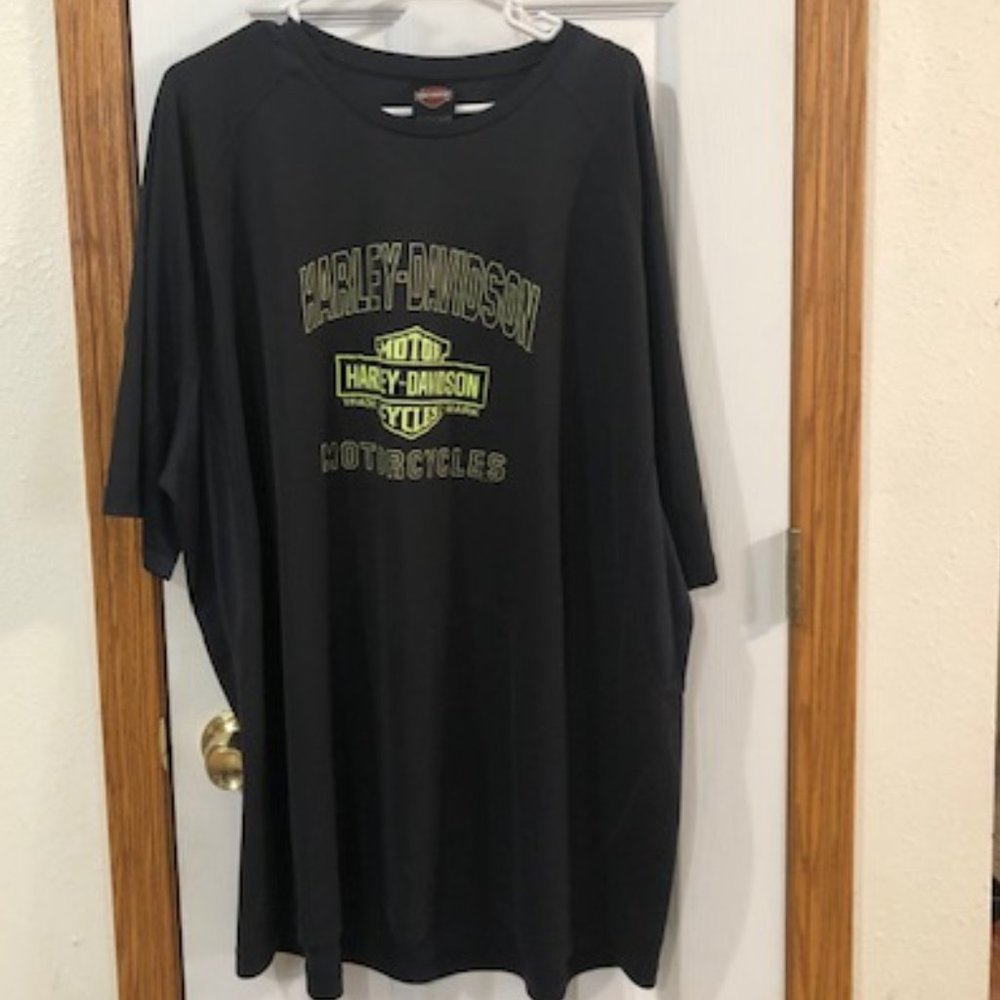 Harley Davidson Reflective Performance Tee - 5XL